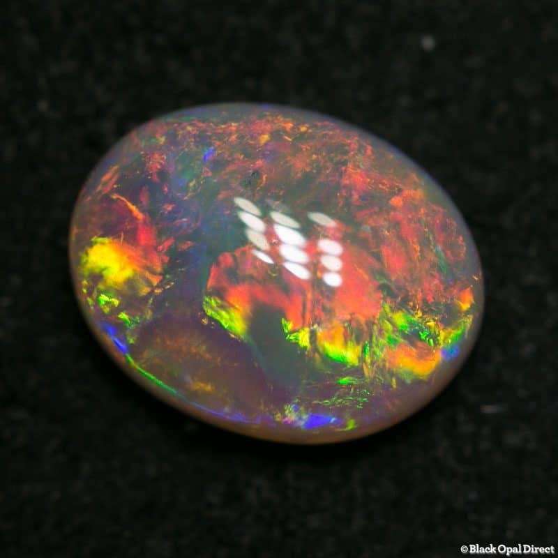 1.43 ct crystal opal 8.5x7x3.5mm