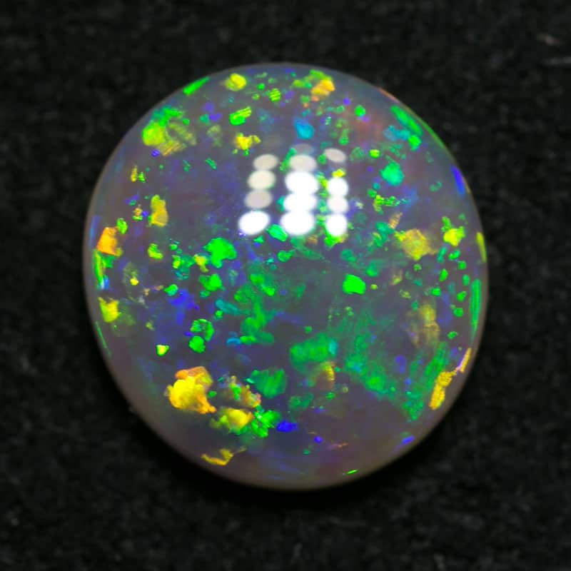 1.43 ct crystal opal 9x8.5x2.5mm