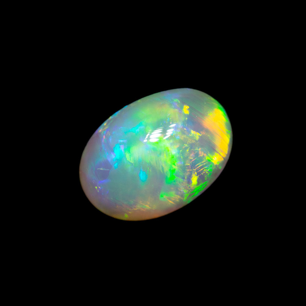 1.44 ct crystal opal 9.3x6.7x3.9mm