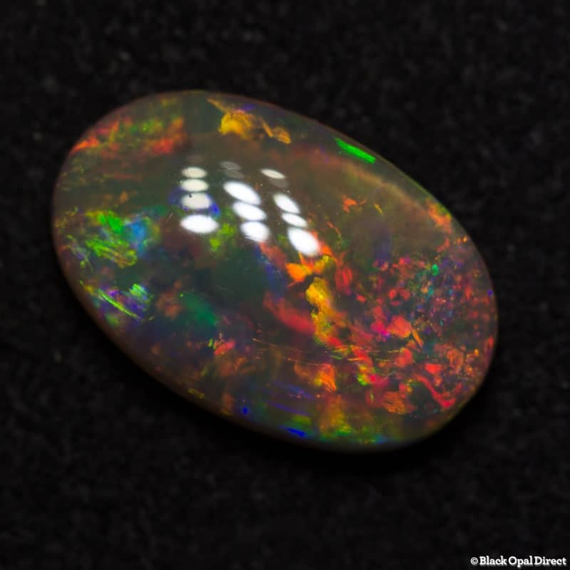 1.44ct gem crystal opal