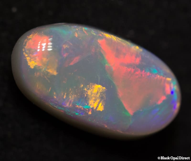 1.44ct white opal