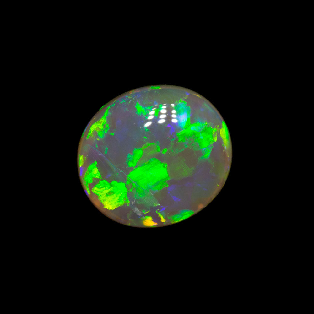 1.45 ct crystal opal 8.8x7.9x3.3mm