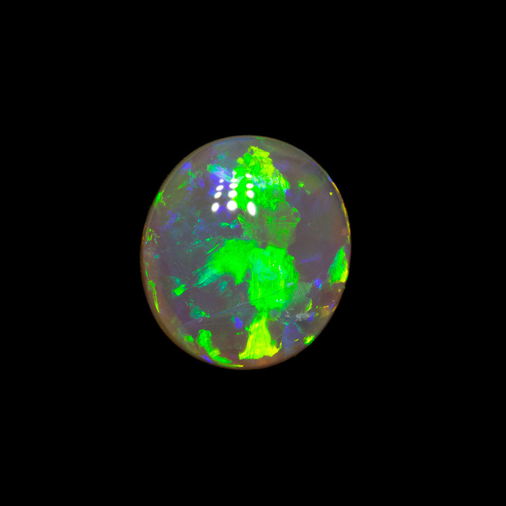 1.45 ct crystal opal 8.8x7.9x3.3mm