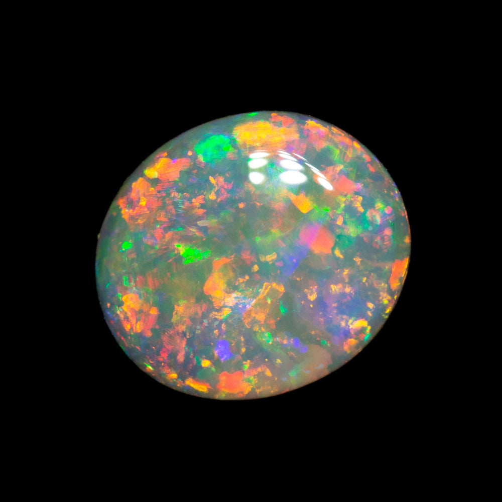 1.45 ct crystal opal 10.1x8.9x2.5mm