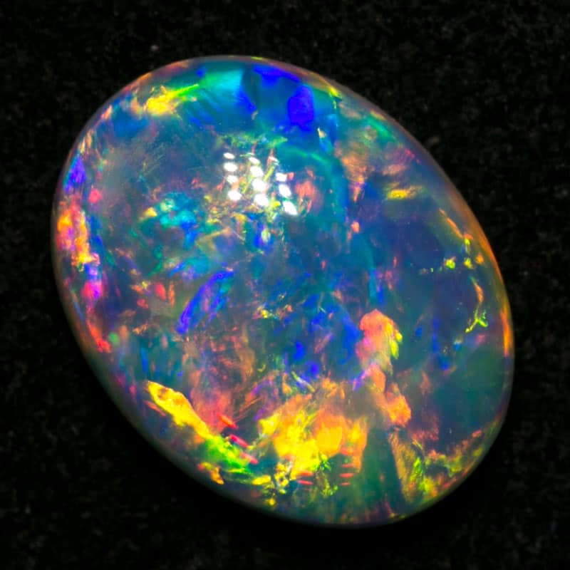 1.45 ct crystal opal gem 9.5x7x3mm
