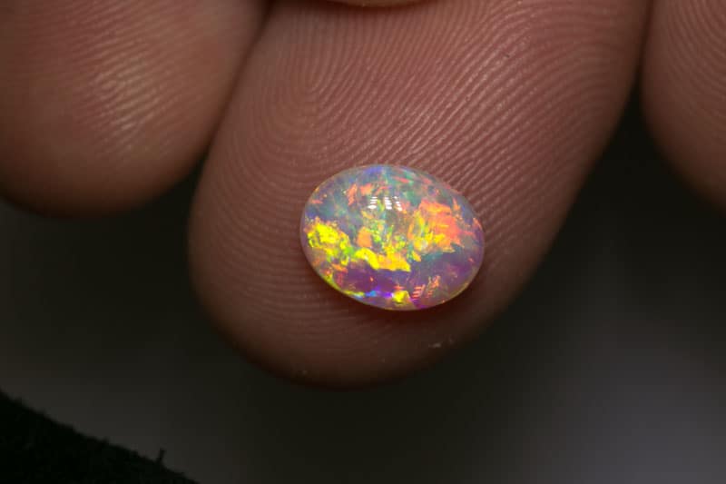 1.45 ct crystal opal gem 9.5x7x3mm