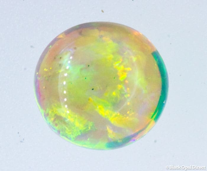 1.46 ct double sided crystal opal 7x6.5x5mm