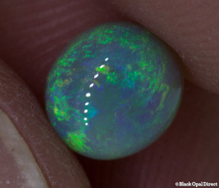 1.47 ct hight domed crystal opal 7x6.5x5mm