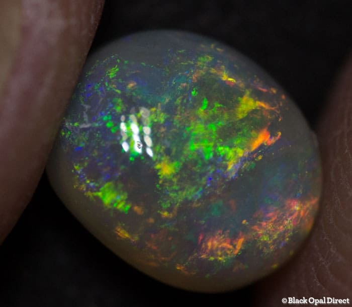 1.47 ct crystal opal 8x7x4mm