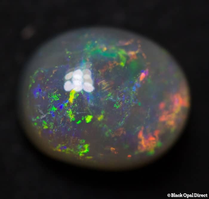 1.47 ct crystal opal 8x7x4mm