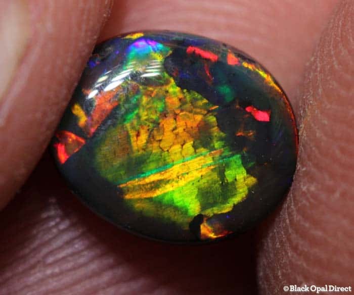 1.48ct gem black opal5