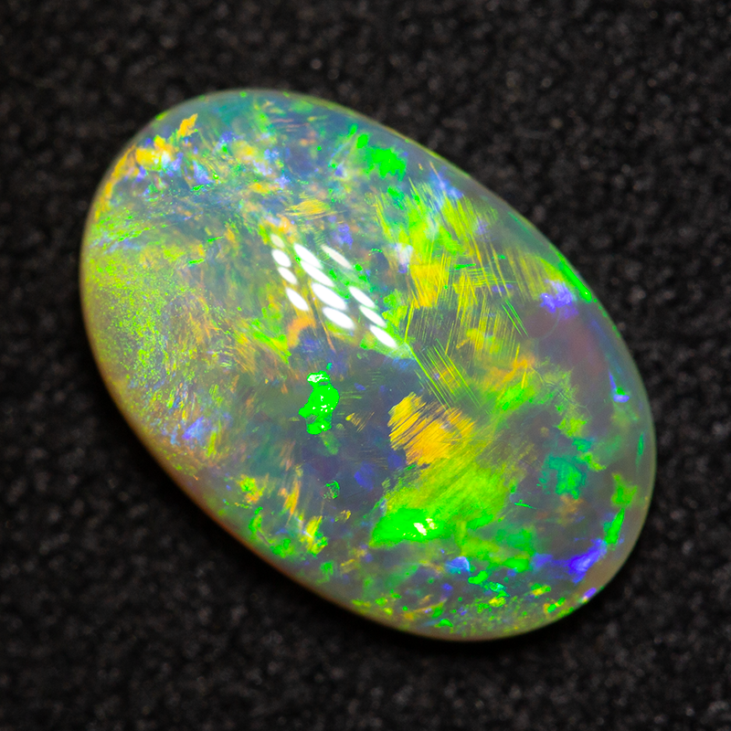 1.50 ct crystal opal 10.5x7x3.3mm