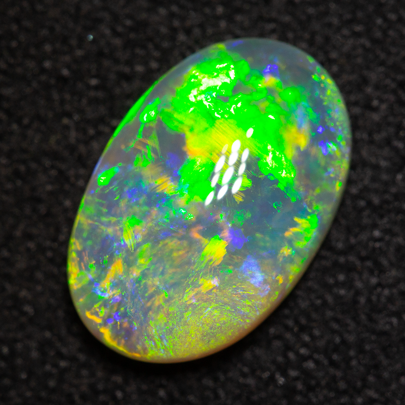 1.50 ct crystal opal 10.5x7x3.3mm