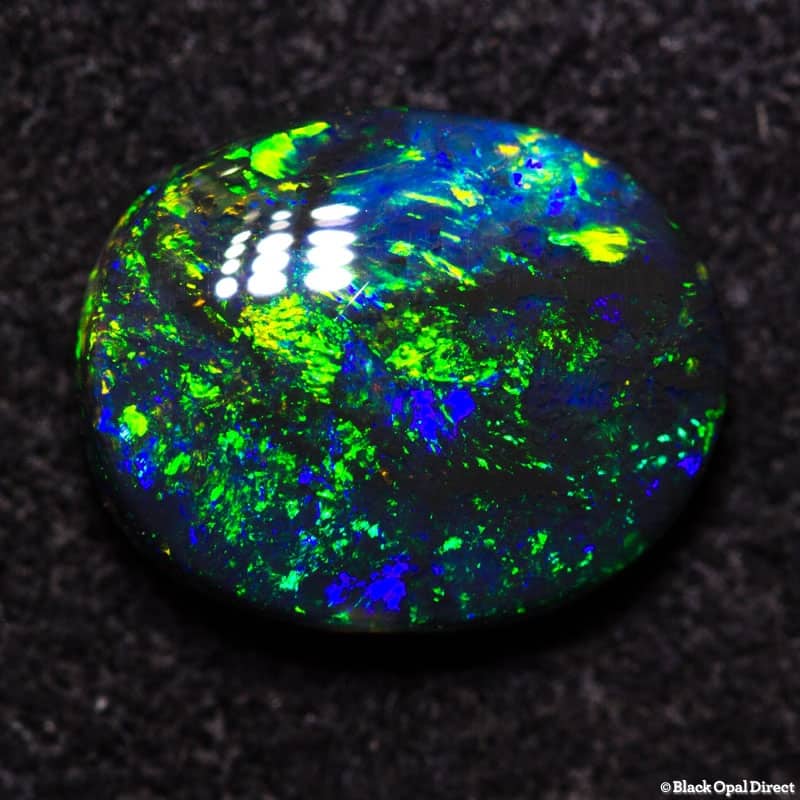 1.50 ct black opal