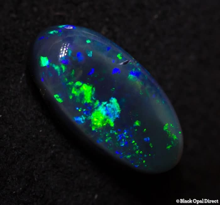 1.50ct black opal