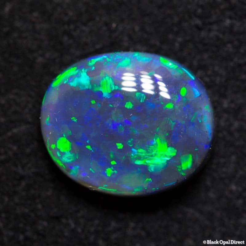 1.50ct black opal