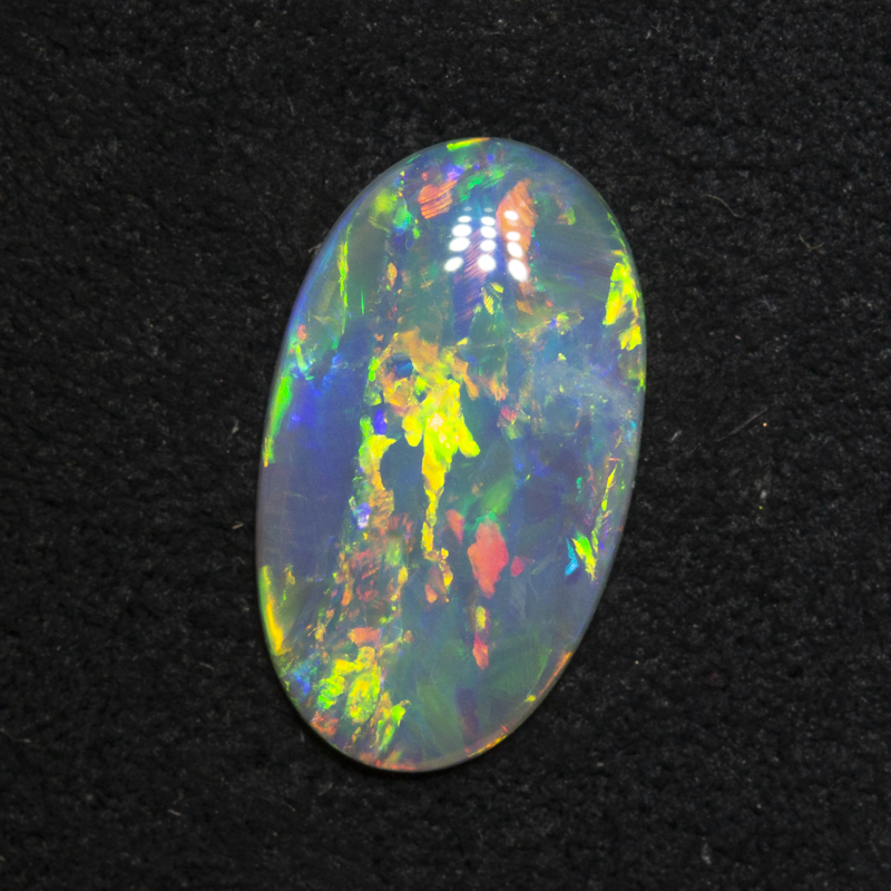 1.51 ct crystal opal 13.1x7.7x2mm