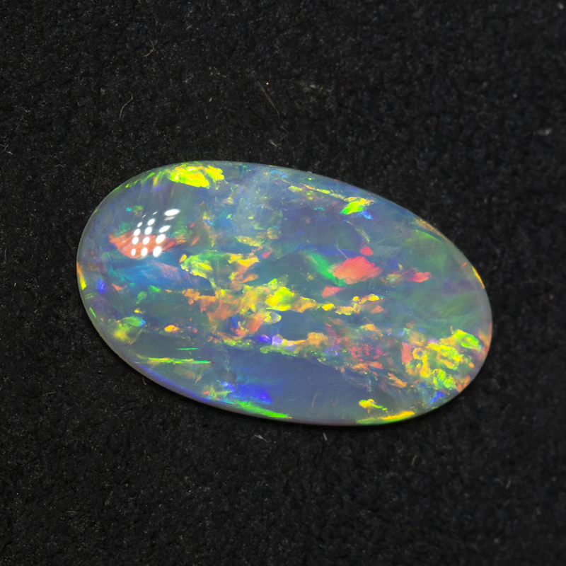 1.51 ct crystal opal 13.1x7.7x2mm
