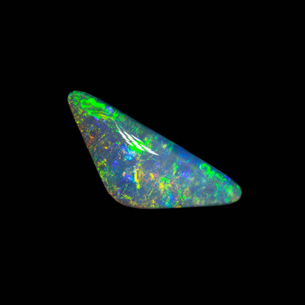 1.52 ct boulder opal 12.8x5.1x3.4mm
