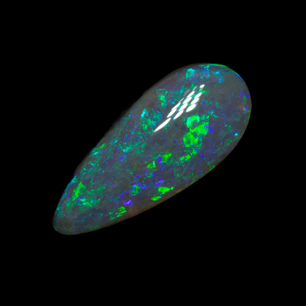 1.52 ct black opal 14.1x6.1x3mm