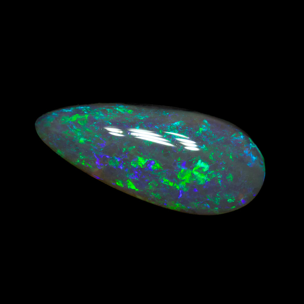 1.52 ct black opal 14.1x6.1x3mm