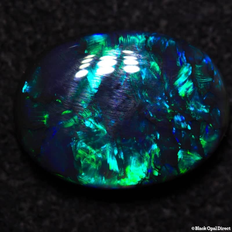1.52ct black opals