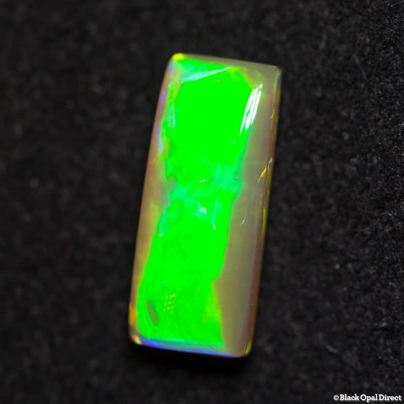 1.52 ct double sided crystal opal 11.5x4.5x3mm