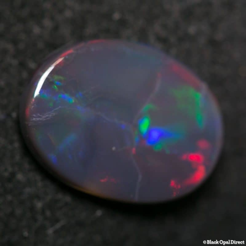 1.53ct blqck opal