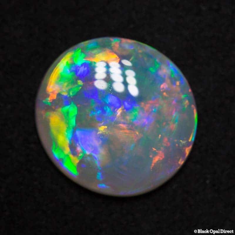 Johanna Necklace 18kt Rose Gold with 1.53ct Crystal Opal