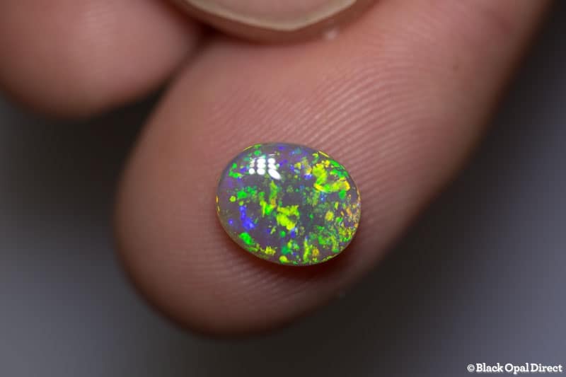 1.54 ct crystal opal 9x8x3mm