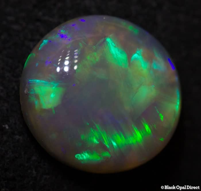 1.56 ct crystal opal 9x8x3mm