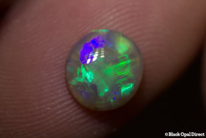 1.56 ct crystal opal 9x8x3mm