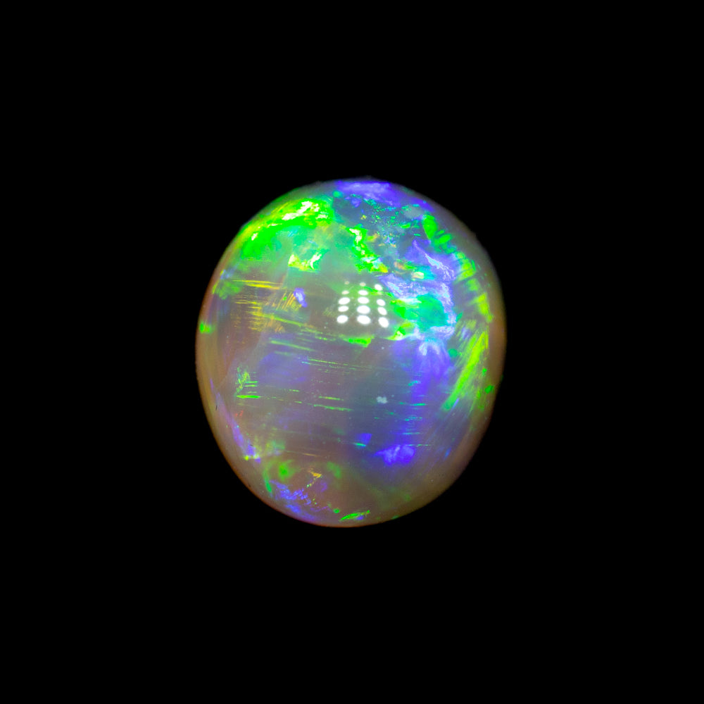 1.57 ct gem crystal opal 7.3x6.3x5.7mm