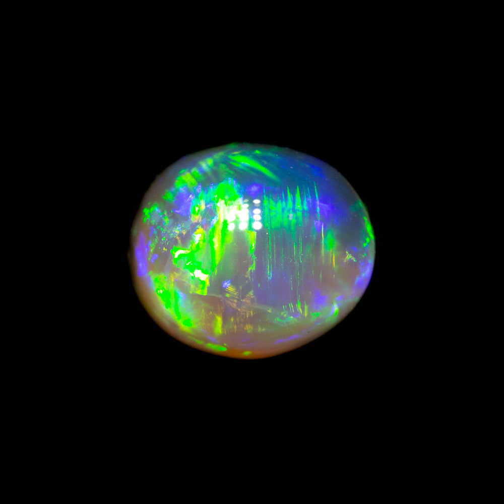 1.57 ct gem crystal opal 7.3x6.3x5.7mm