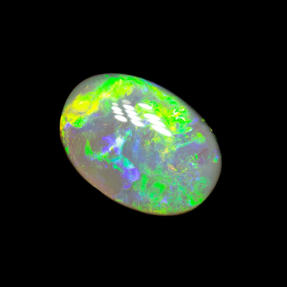 1.59 ct dark opal 9.26.6x3.9mm