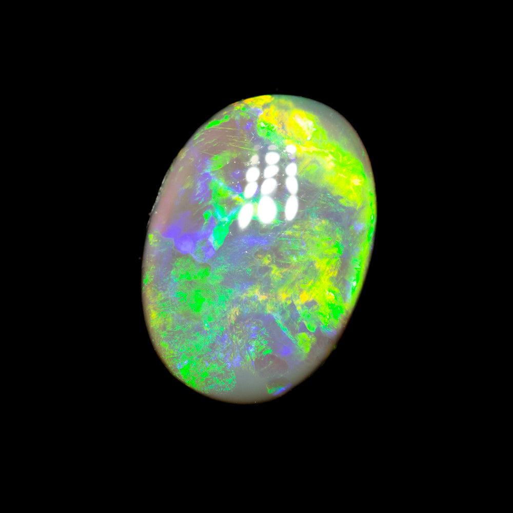 1.59 ct dark opal 9.26.6x3.9mm