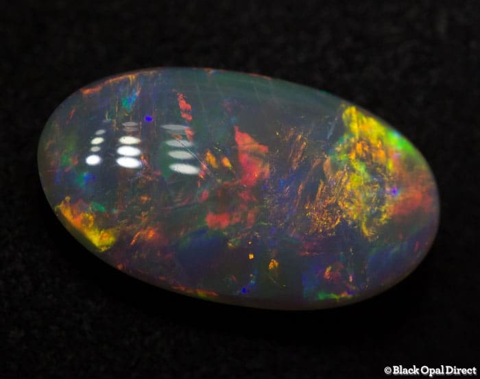 1.59 ct crystal opal gem 11.5x6.5x3mm
