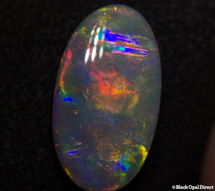 1.59 ct crystal opal gem 11.5x6.5x3mm