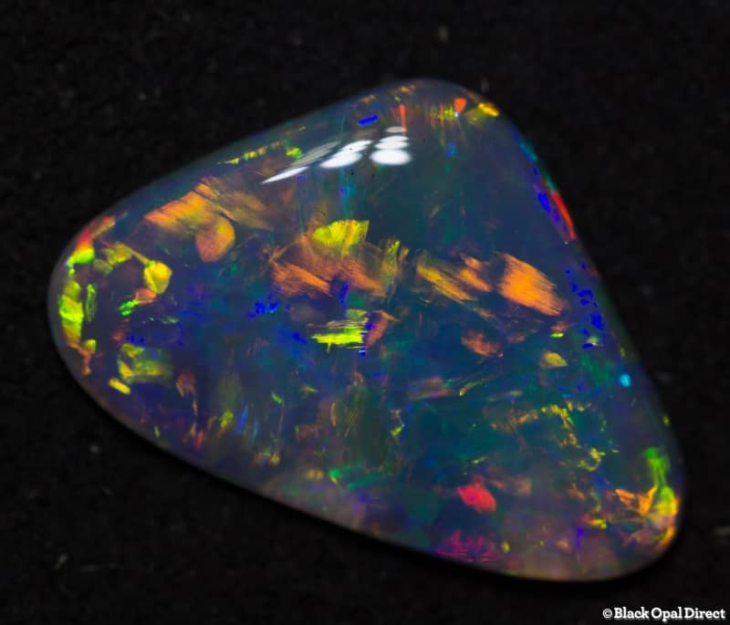 1.60 ct semi black opal