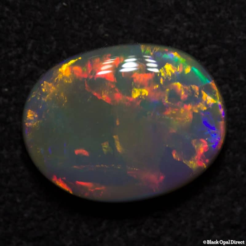 1.60 ct crystal opal 9.5x7x3mm