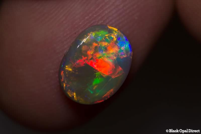 1.60 ct crystal opal 9.5x7x3mm