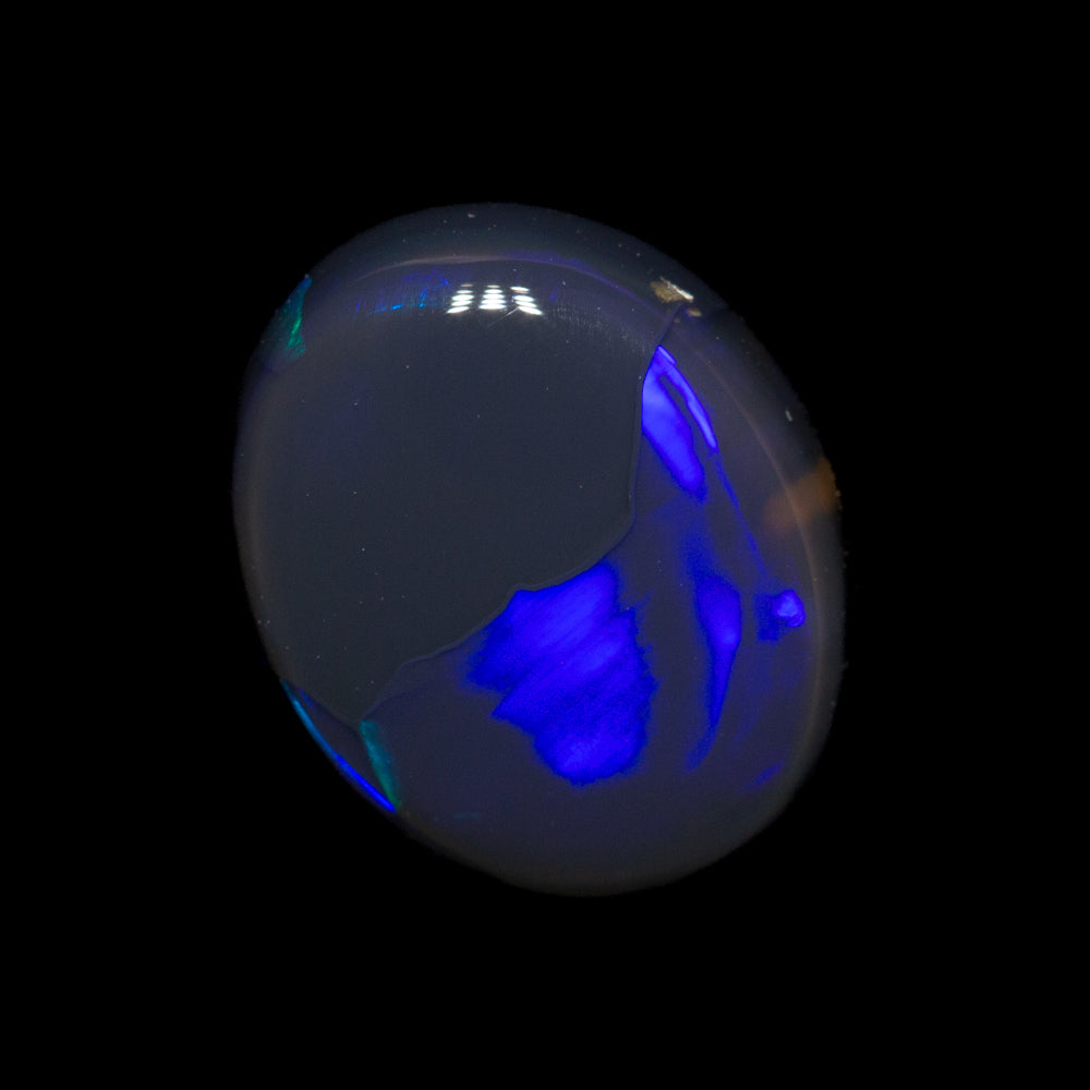 1.62 ct black opal 9.5x7.7x3.5mm