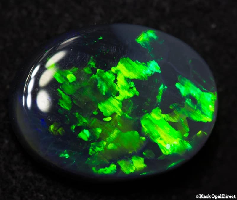 1.63ct black opal