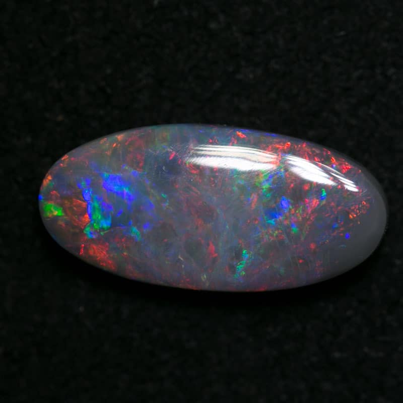 1.64 ct dark opal 13x6x3mm