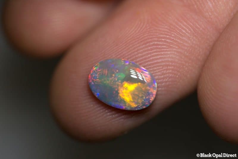 1.64 ct crystal opal 10.5x7x3mm