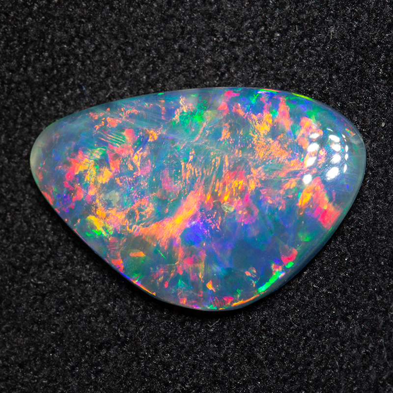 1.67 ct black opal 14x9.1x2mm