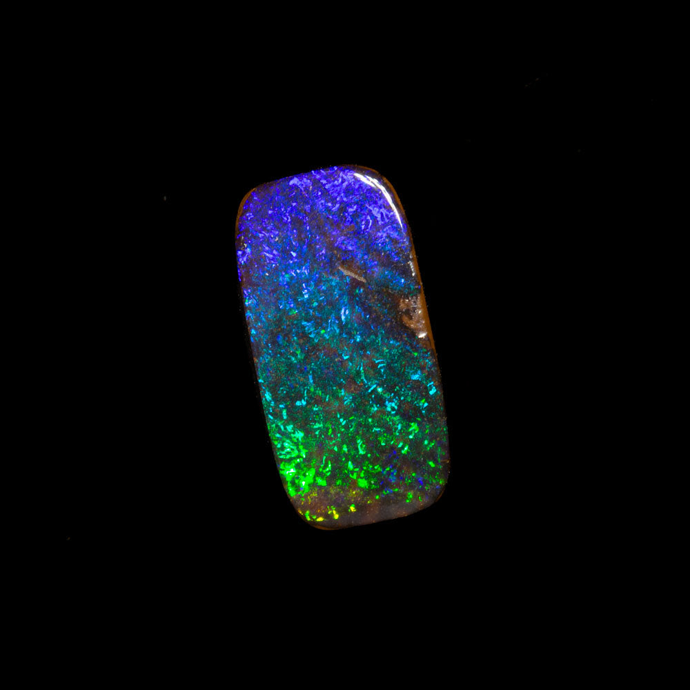 1.68 ct boulder opal 9.7x5x2.7mm