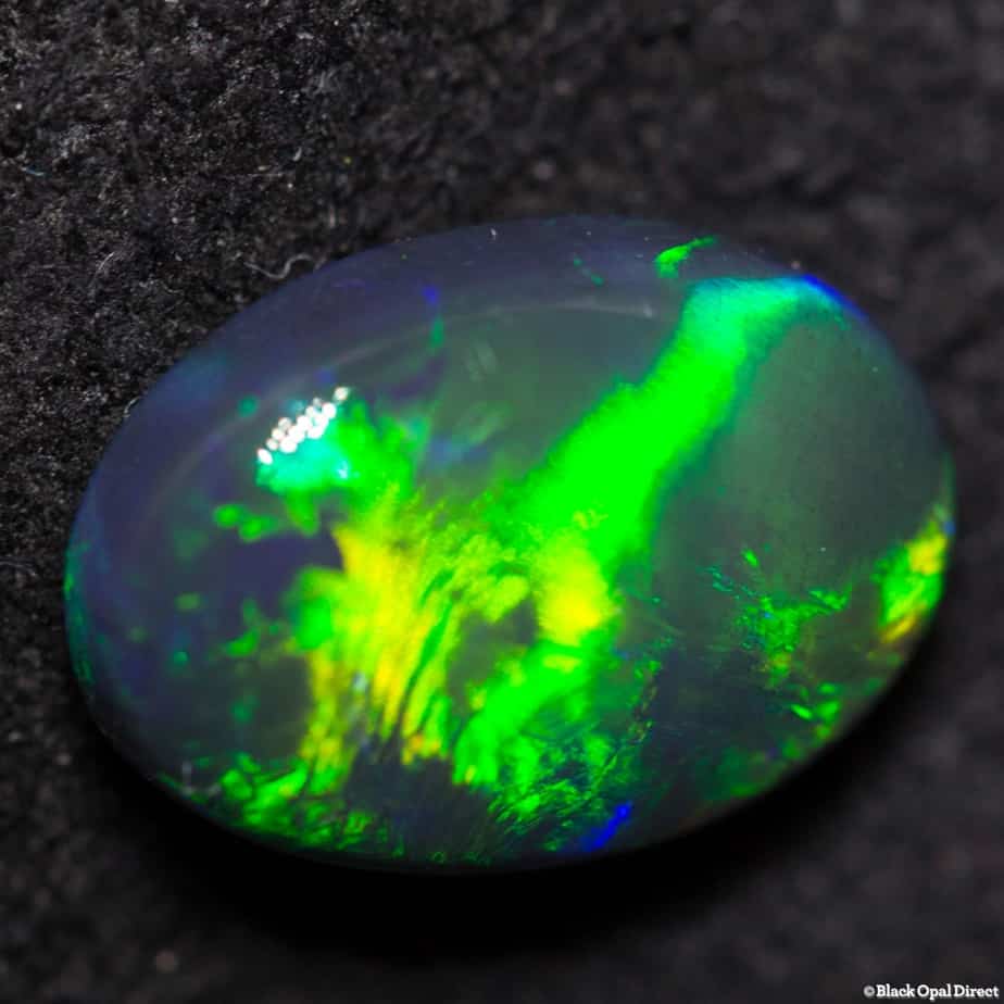 1.68ct black opal