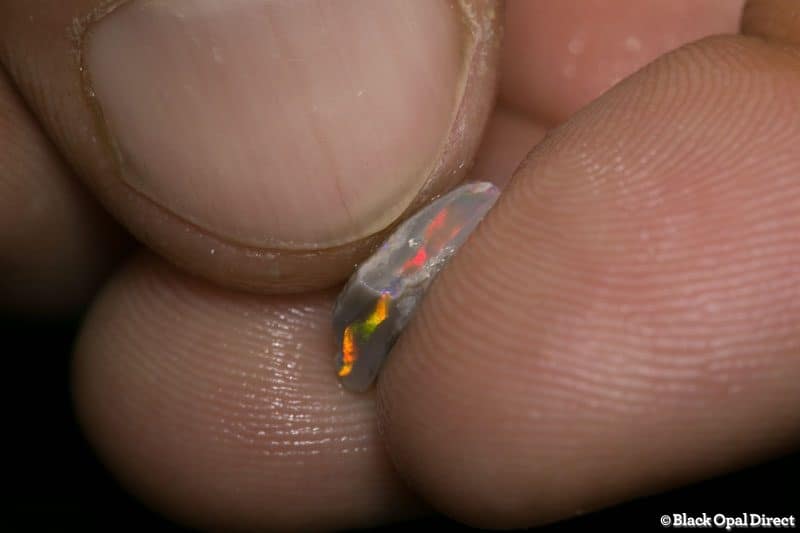 1.68 ct rough opal piece 11mm across