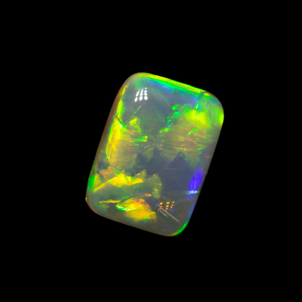 1.69 ct double-sided crystal opal 9.3x6.9x3.3mm